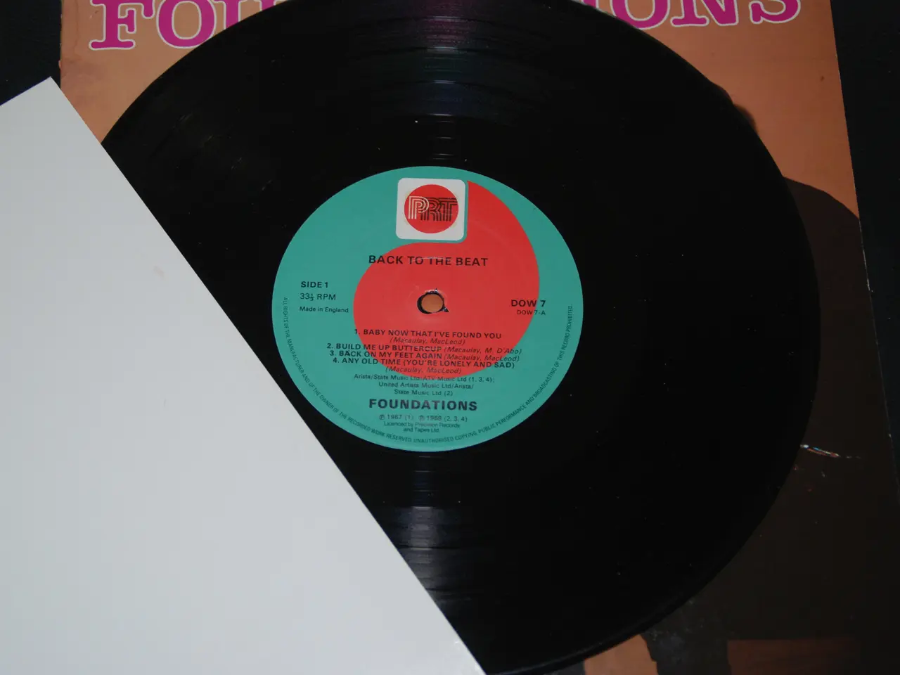 Billede 8 - 2 stk. engelske 10" vinylplader
