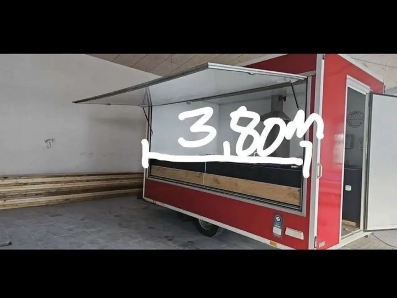 Billede 7 - FOODTRAILER MED ALT INVENTAR – START DIT EGET STRE