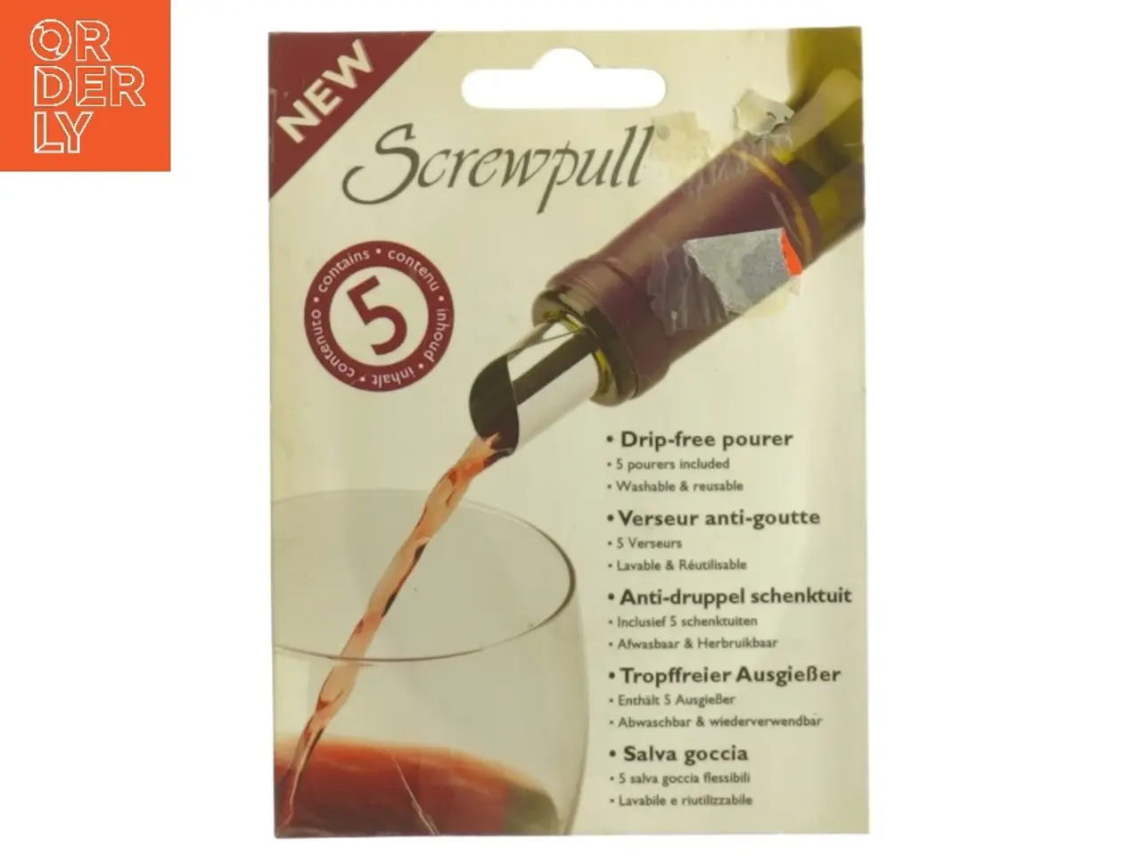 Billede 1 - Screwpull drip free pourer