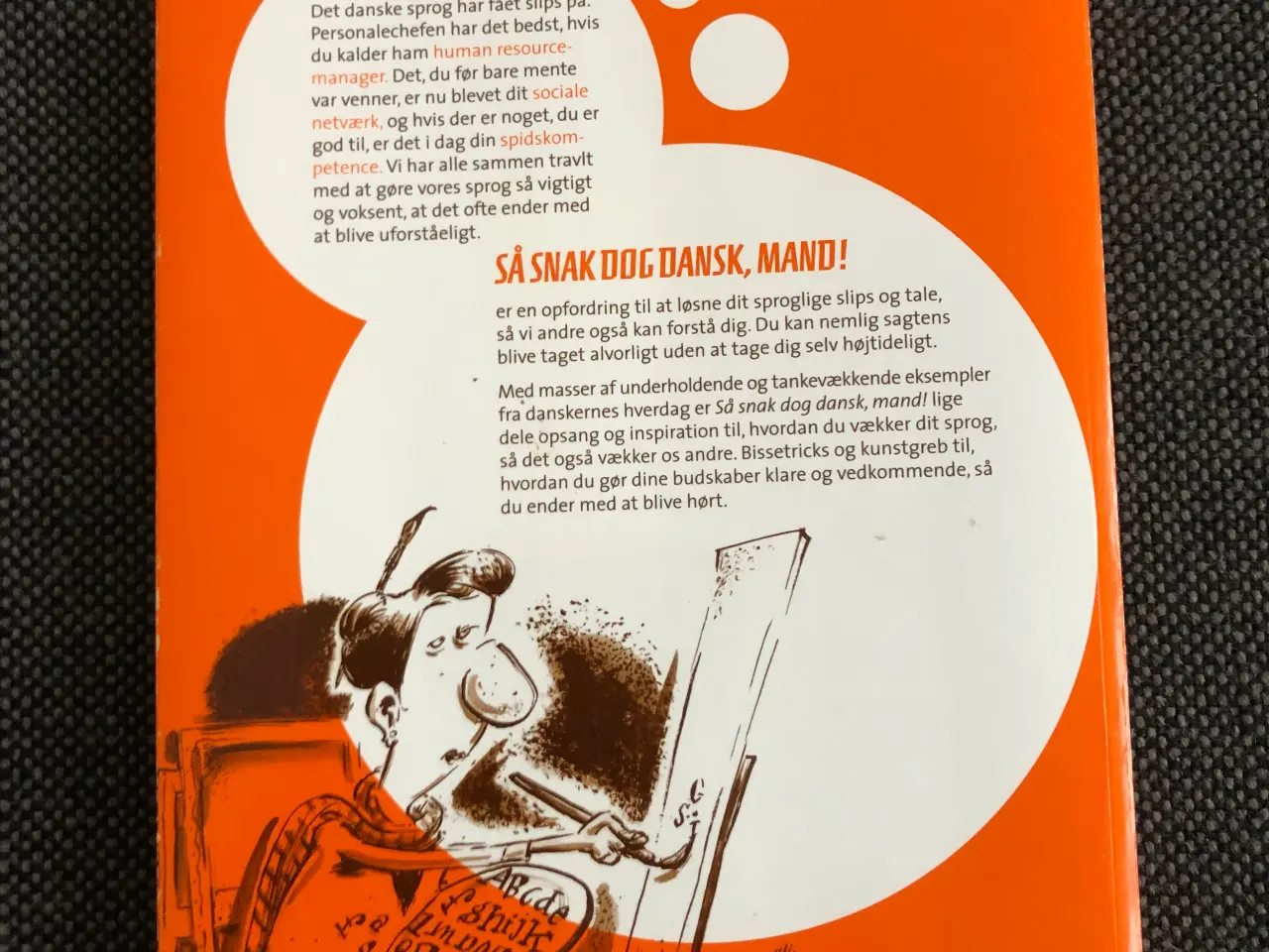 Billede 2 - Bog - så snak dog dansk, mand!