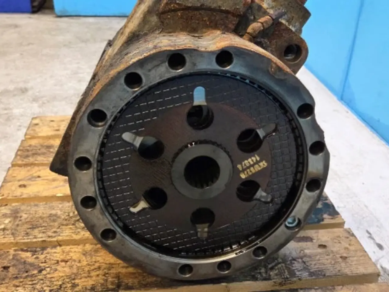Billede 7 - New Holland LB115B Kronespidshjul 85827755