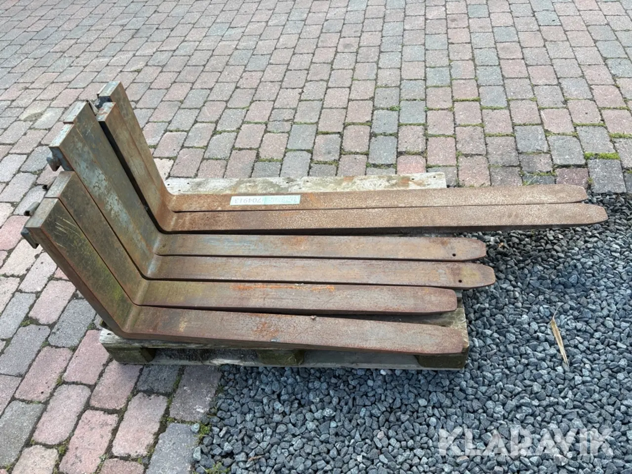 Billede 4 - Pallegafler