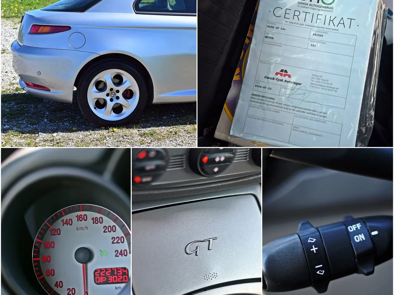 Billede 15 - Alfa Romeo GT 2.0 JTS (165 HK)