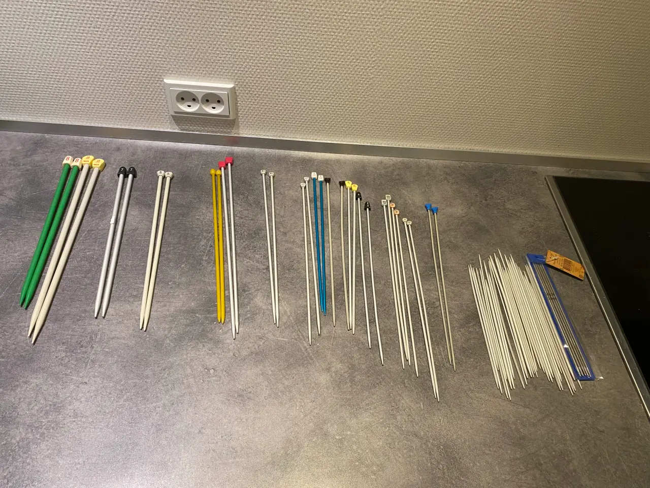 Billede 1 - Strikkepinde 