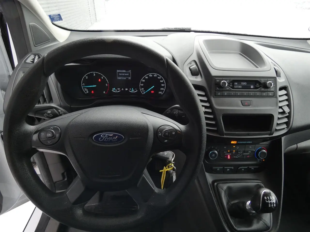 Billede 11 - Ford Transit Connect Lang 1,5 EcoBlue Trend 100HK Van 6g