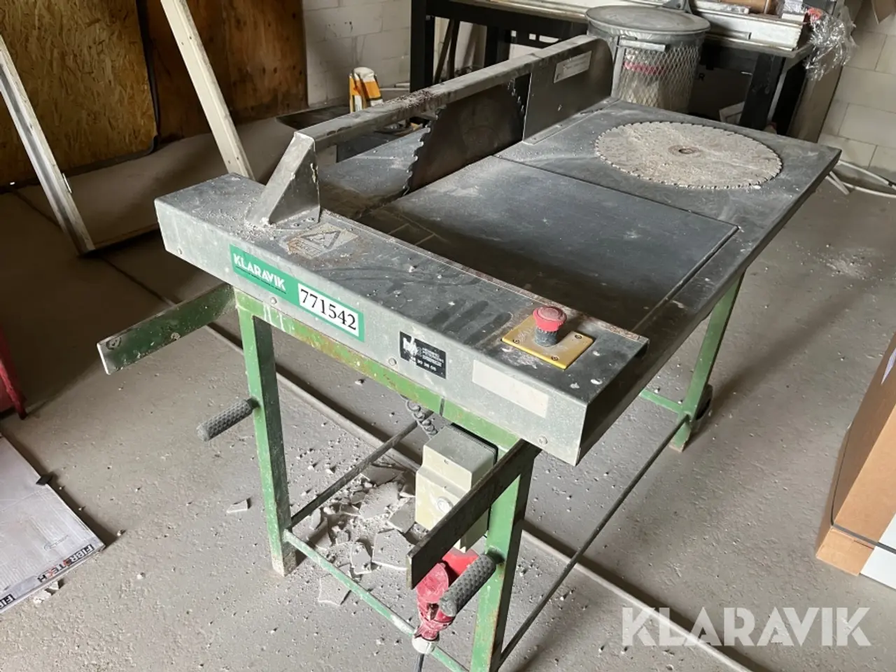Billede 1 - Gasbeton/Leca skærer Ballen