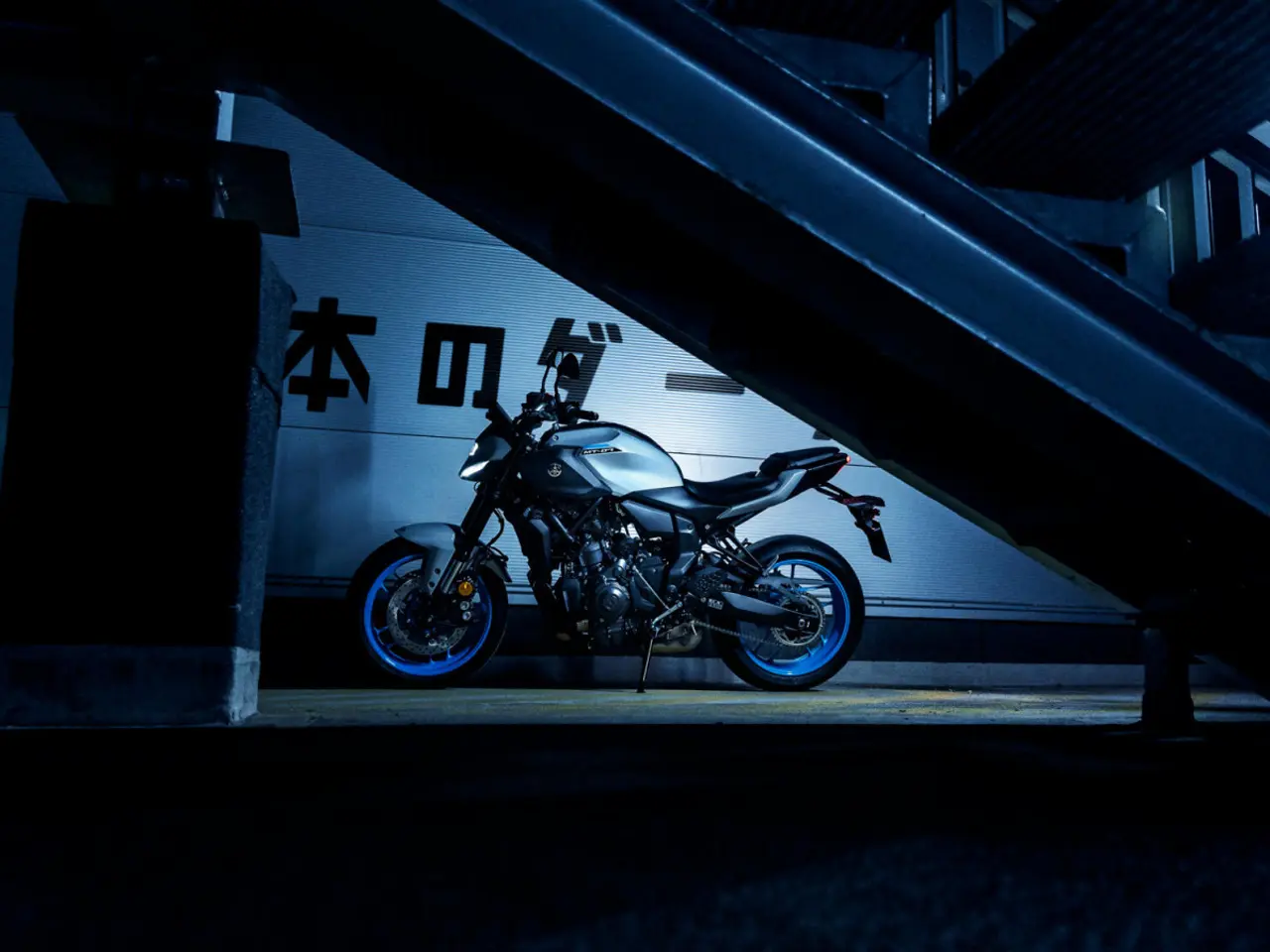 Billede 9 - Yamaha MT-07 35kW - til A2 kørekort