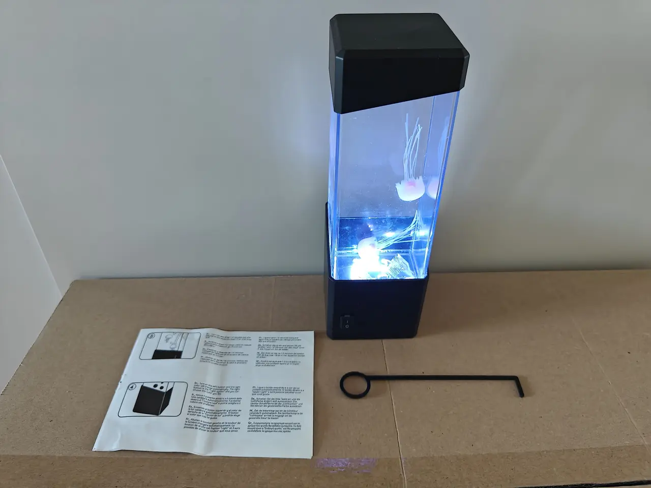 Billede 2 - Jellyfish lampe