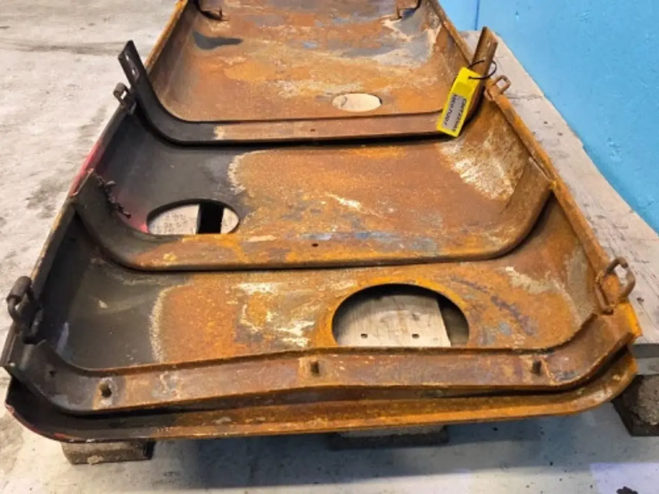 Billede 14 - Massey Ferguson 3085 Motorhjelm 3387090M96