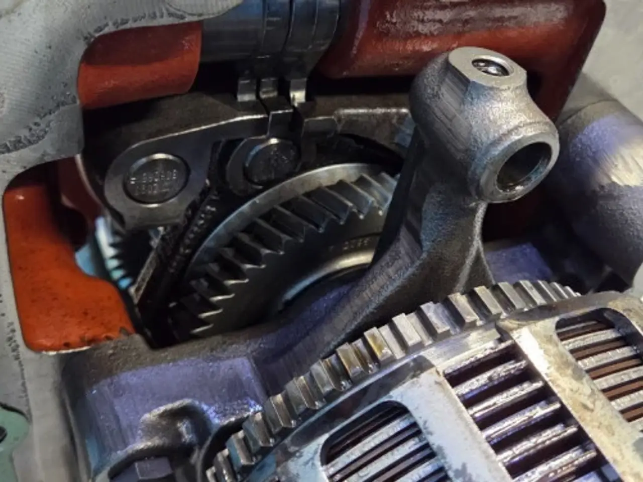 Billede 7 - Deutz Agrotron 90 Gearkasse 04423267