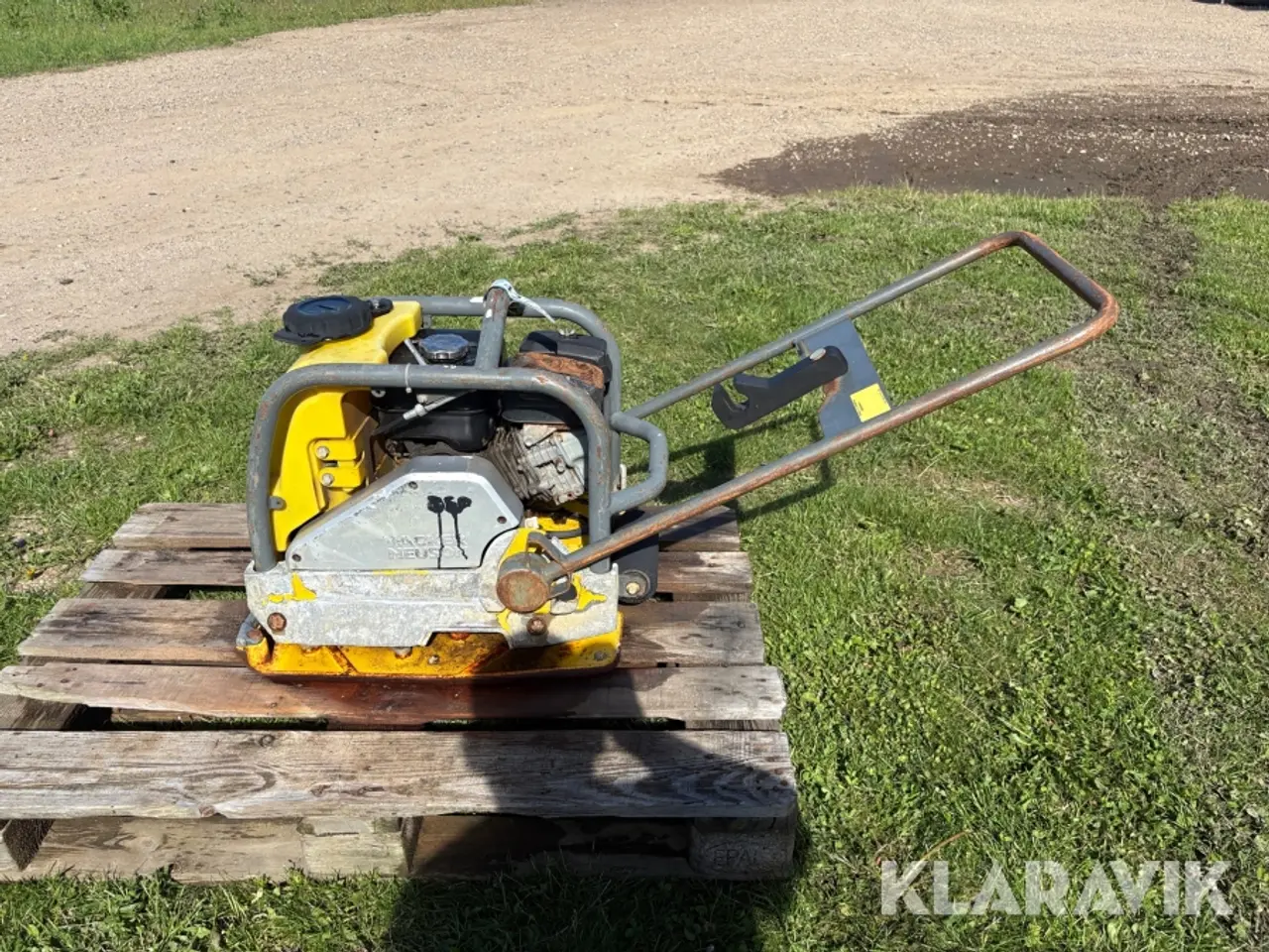 Billede 8 - Pladevibrator Wacker Neuson WPP1550