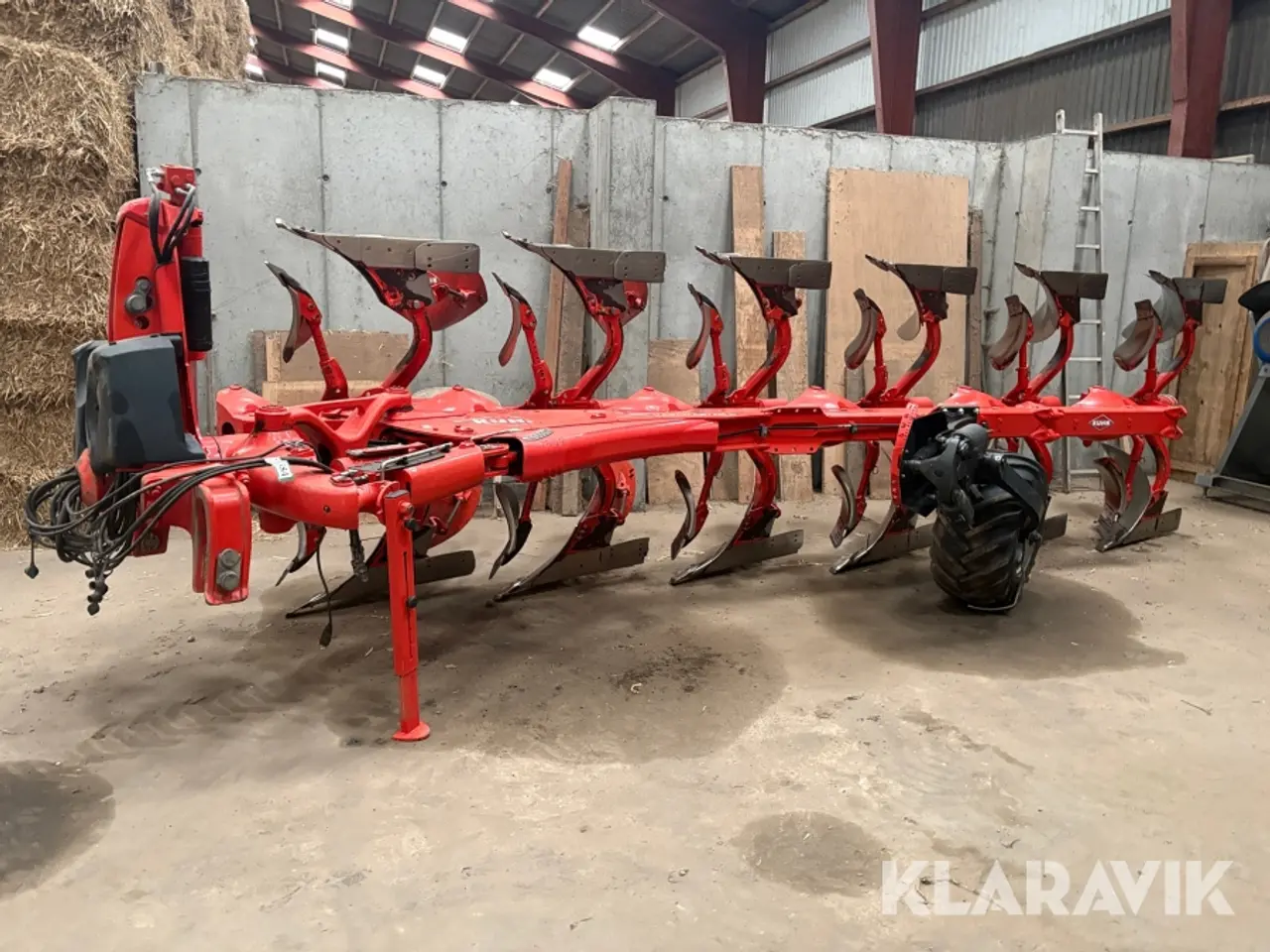 Billede 4 - Vendeplov Kuhn VML5E6H96