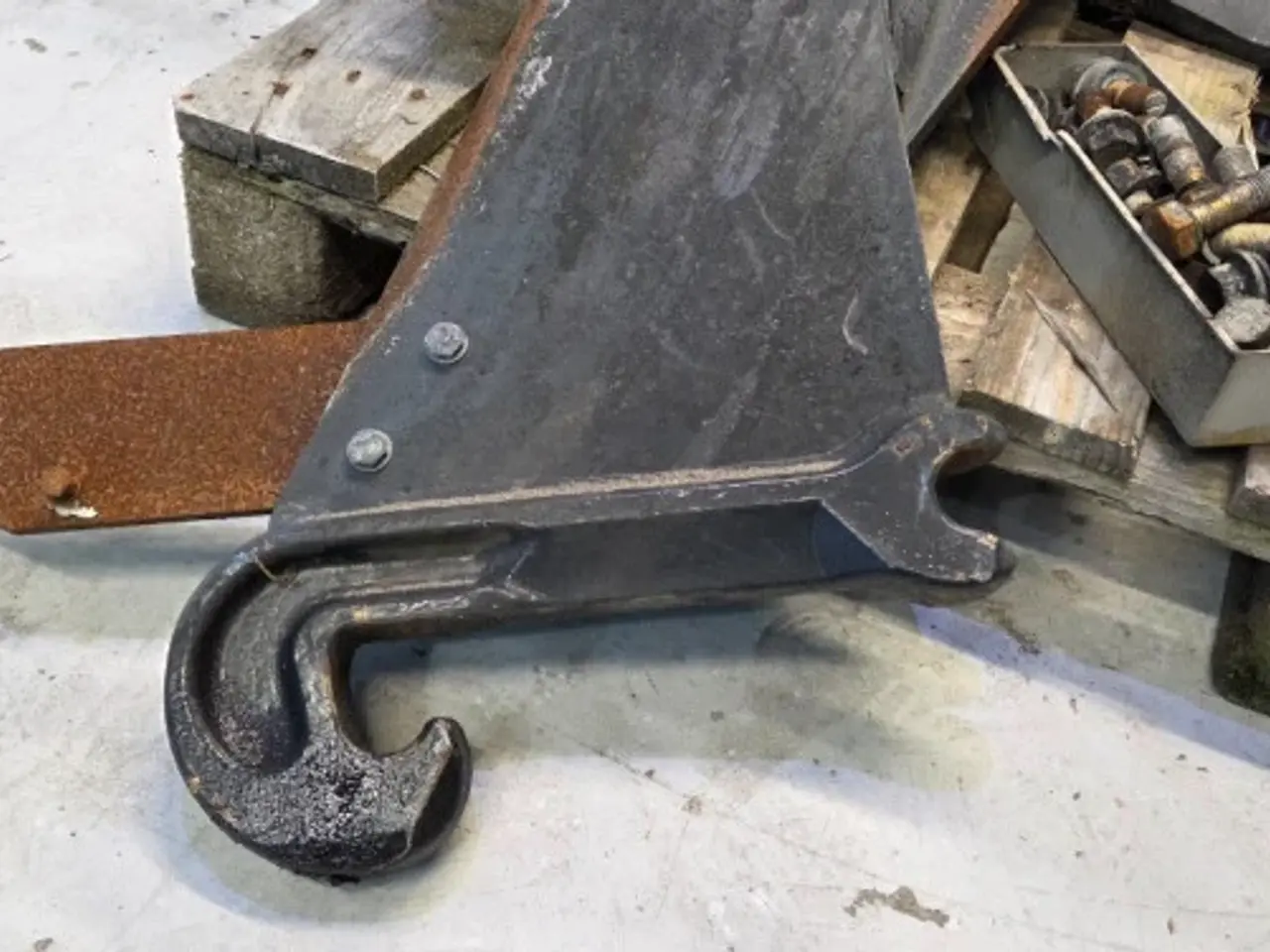 Billede 3 - New Holland T6 Frontlæsse Beslag 47714850