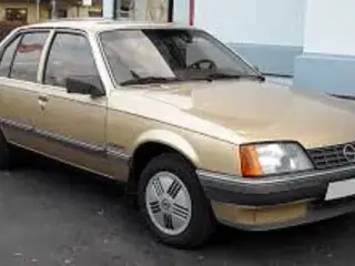 Købes - Opel Rekord E 2,2 I - Købes