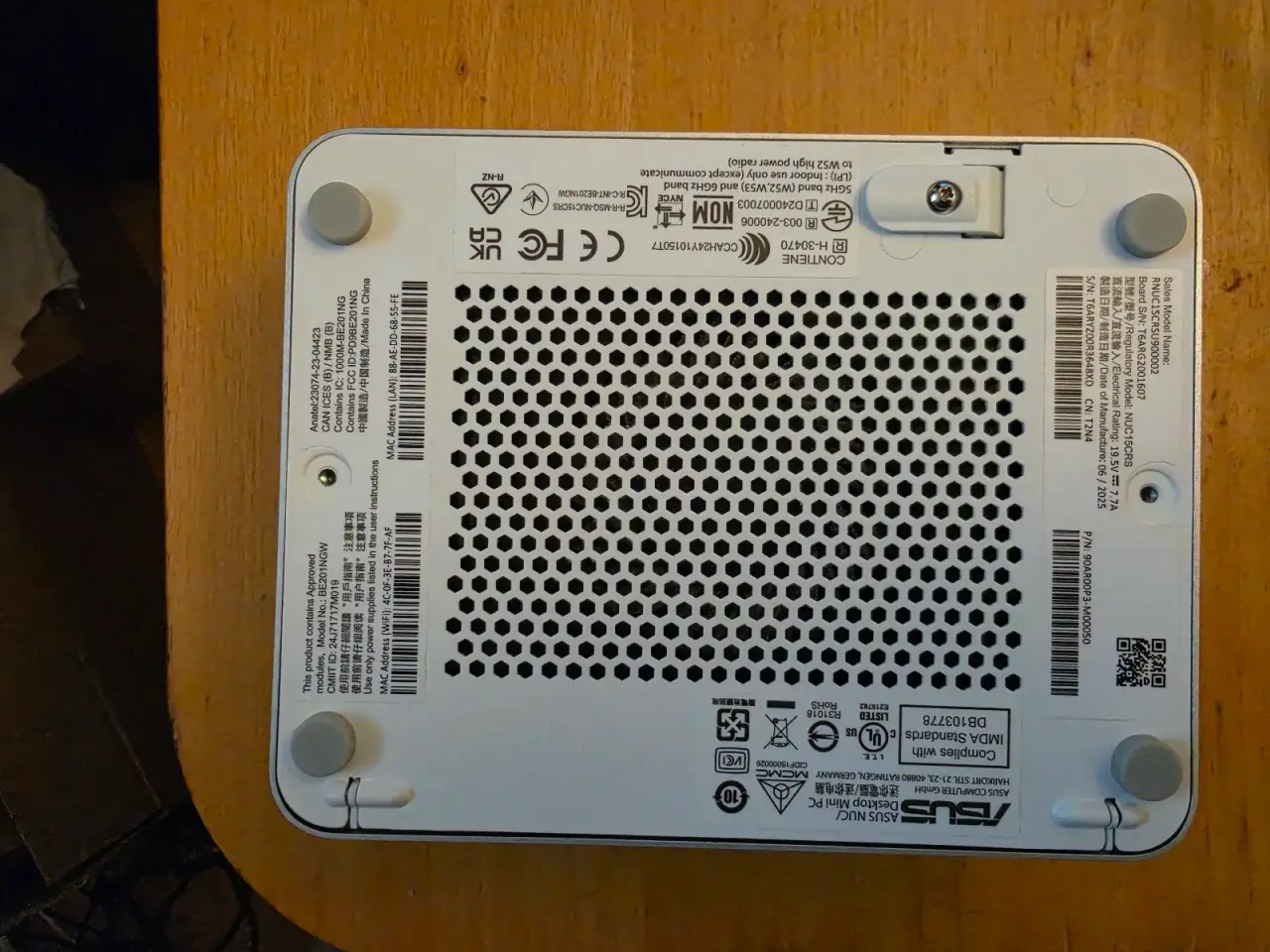 Billede 4 - Asus nuc 15pro+ med intel ultra 9 processer