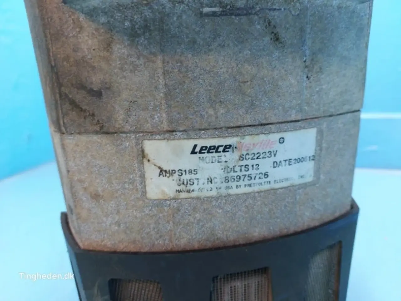 Billede 13 - New Holland FX38 Generator 89705428 (Til Dele!)