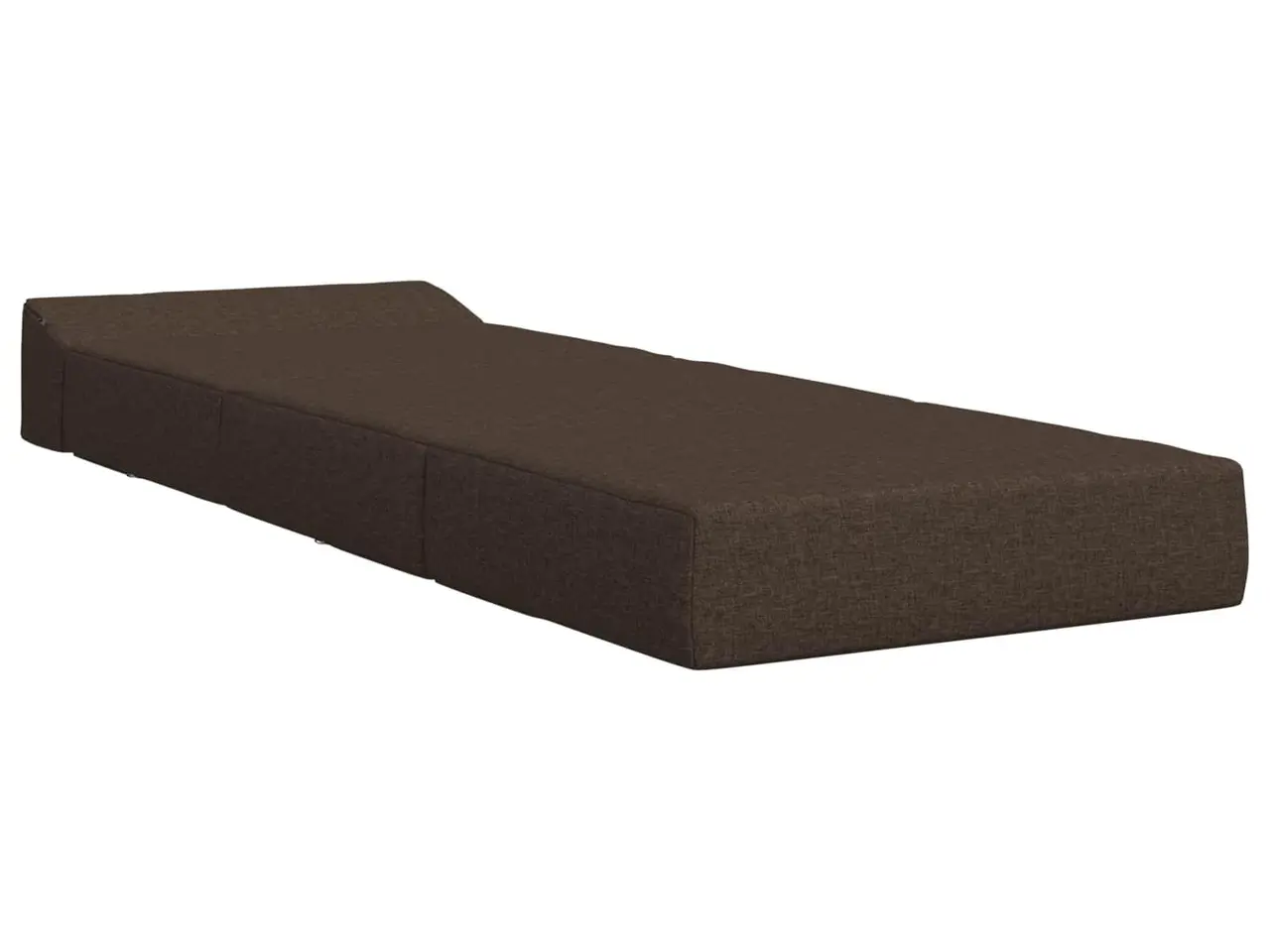 Billede 2 - Foldbar sovesofa gråbrun 70 x 60 x 49 cm