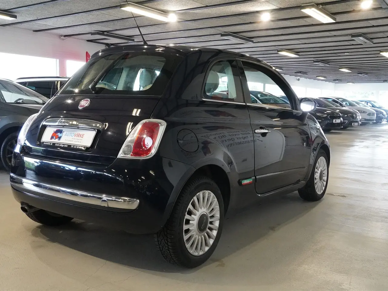 Billede 8 - Fiat 500 0,9 TwinAir Lounge Start & Stop 85HK 3d