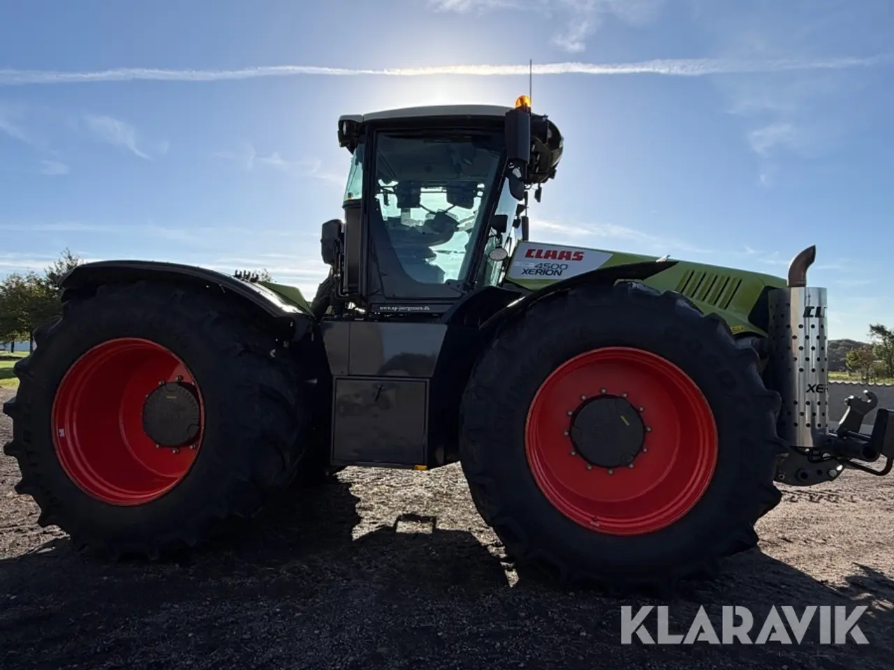 Billede 6 - Traktor Claas Xerion 4500