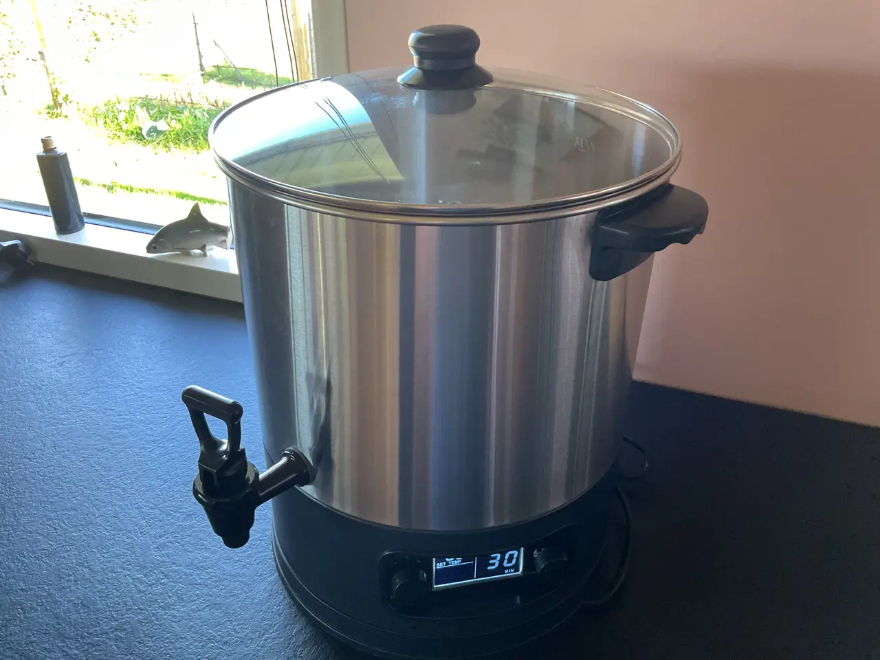 Billede 1 - Pasteuriseringsmaskine/ varm væske maskine 16 L