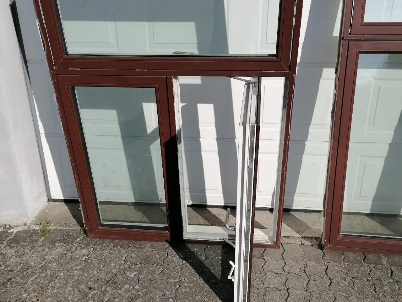 Billede 7 - Træ/Alu Vindue, 3 Lags Termoruder BxH 118x166 
