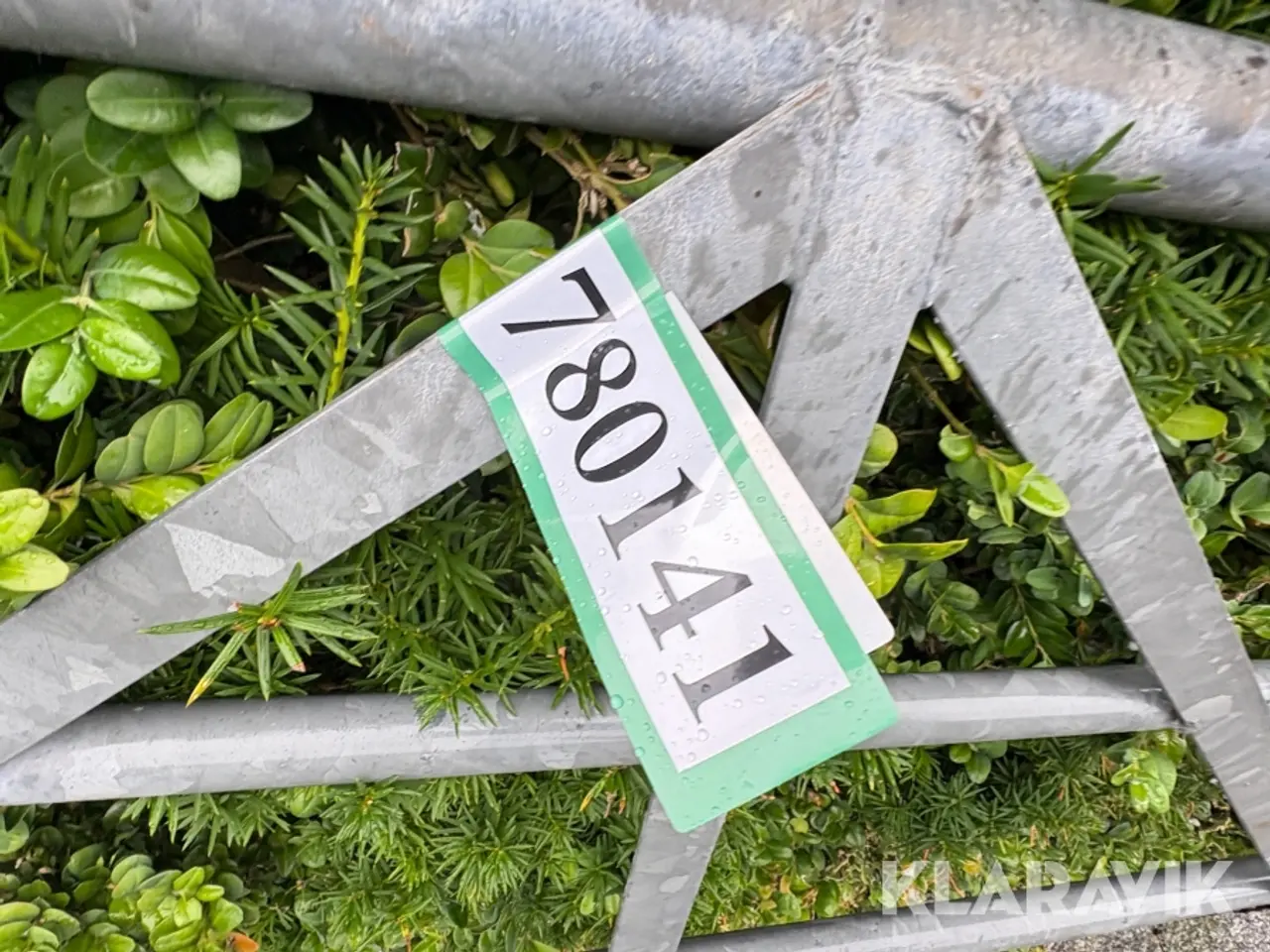 Billede 7 - Låge samt stativer