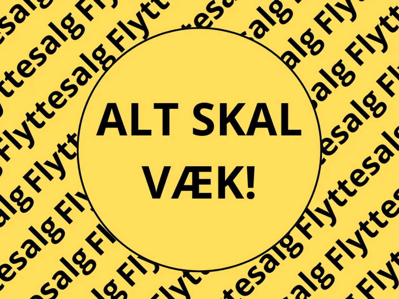Billede 1 - FLYTTESALG AF MØBLER OG ANDRE