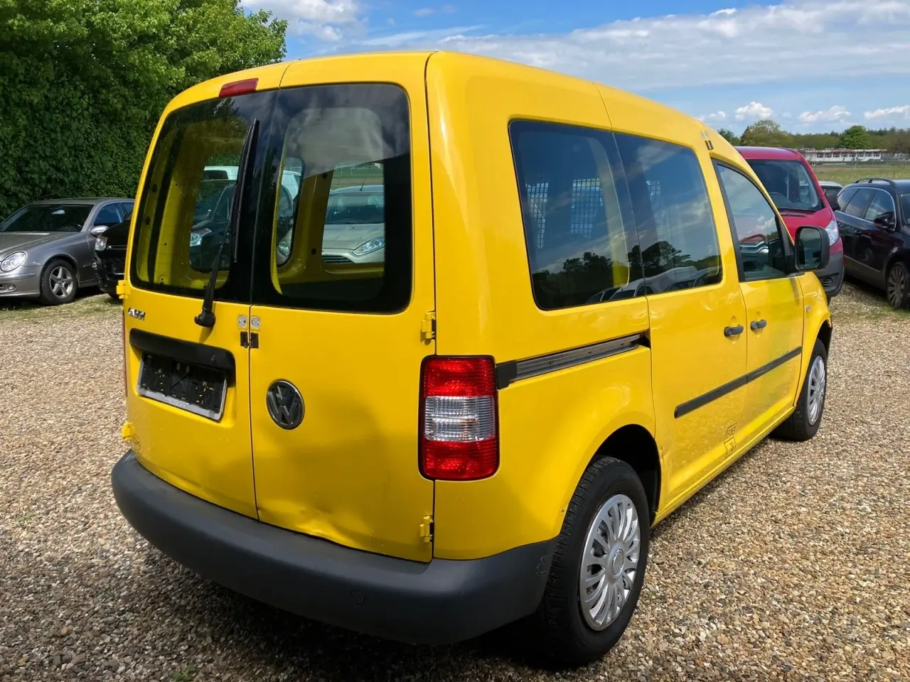 Billede 4 - VW Caddy 2,0 SDi