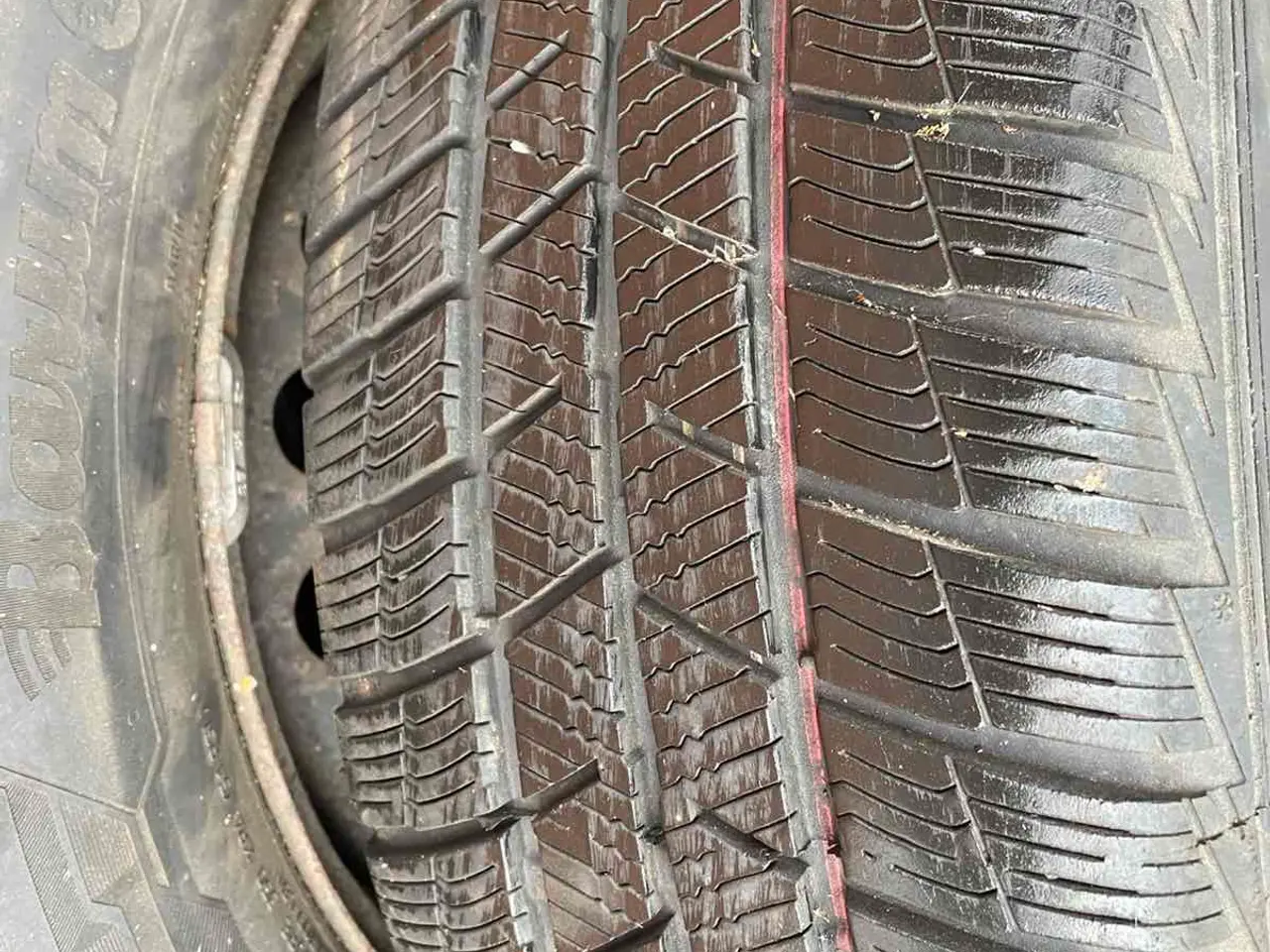 Billede 4 - 16 Citroën/Peugeot vinterhjul med gode vinterdæk