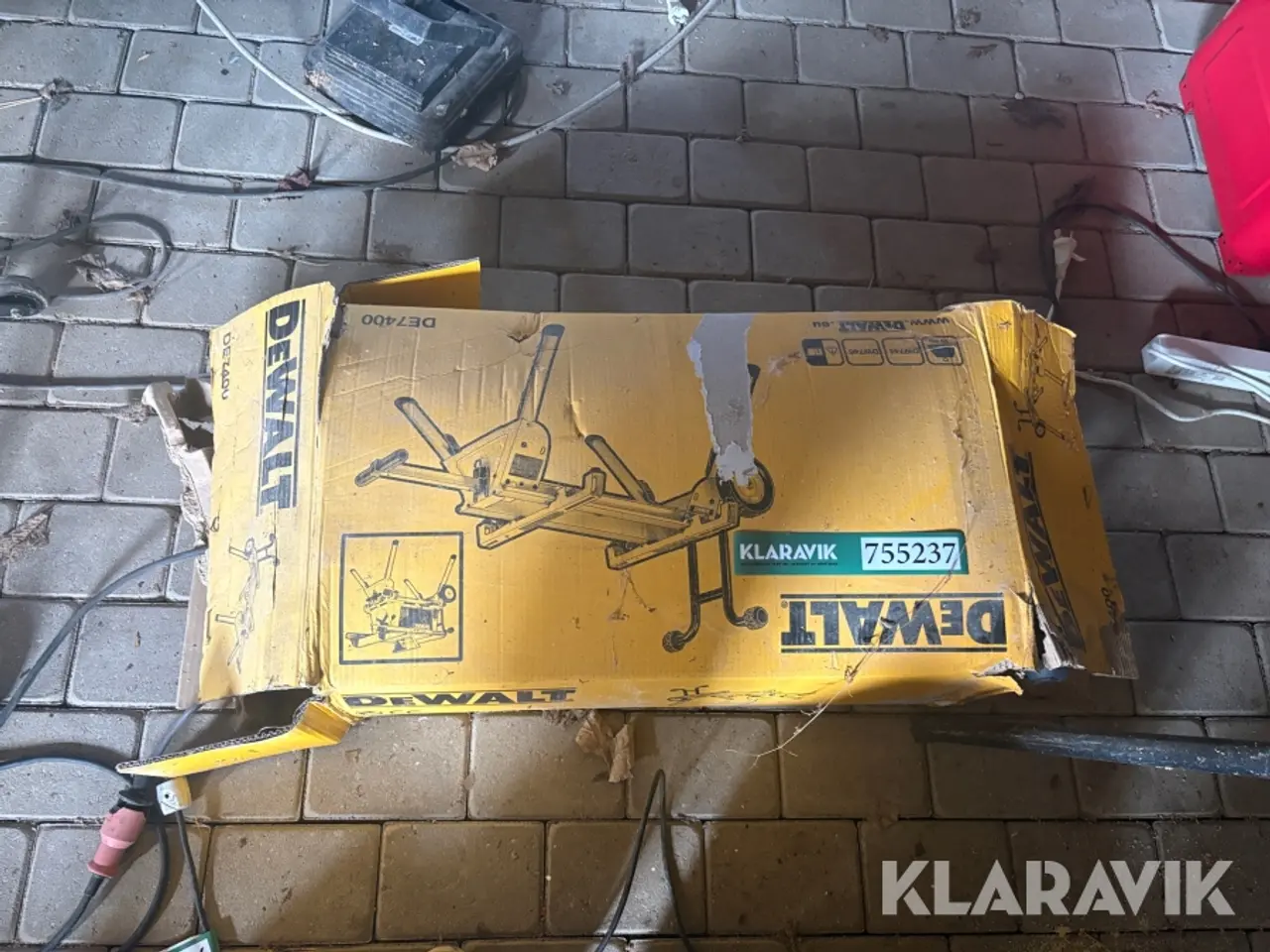 Billede 5 - Arbejdsstation DeWALT DE7400