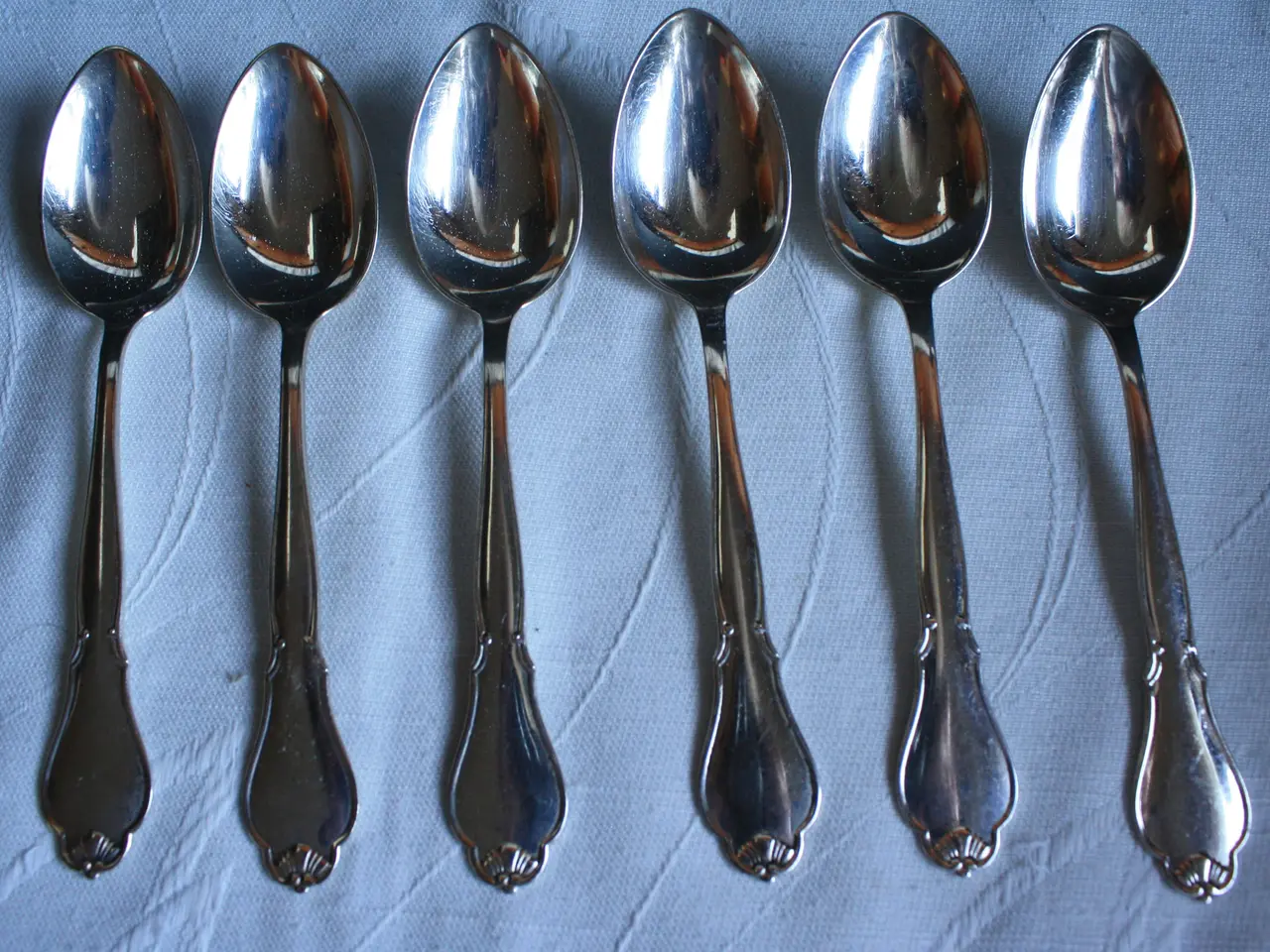 Billede 6 - Ambrosius" bestik af sølvplet