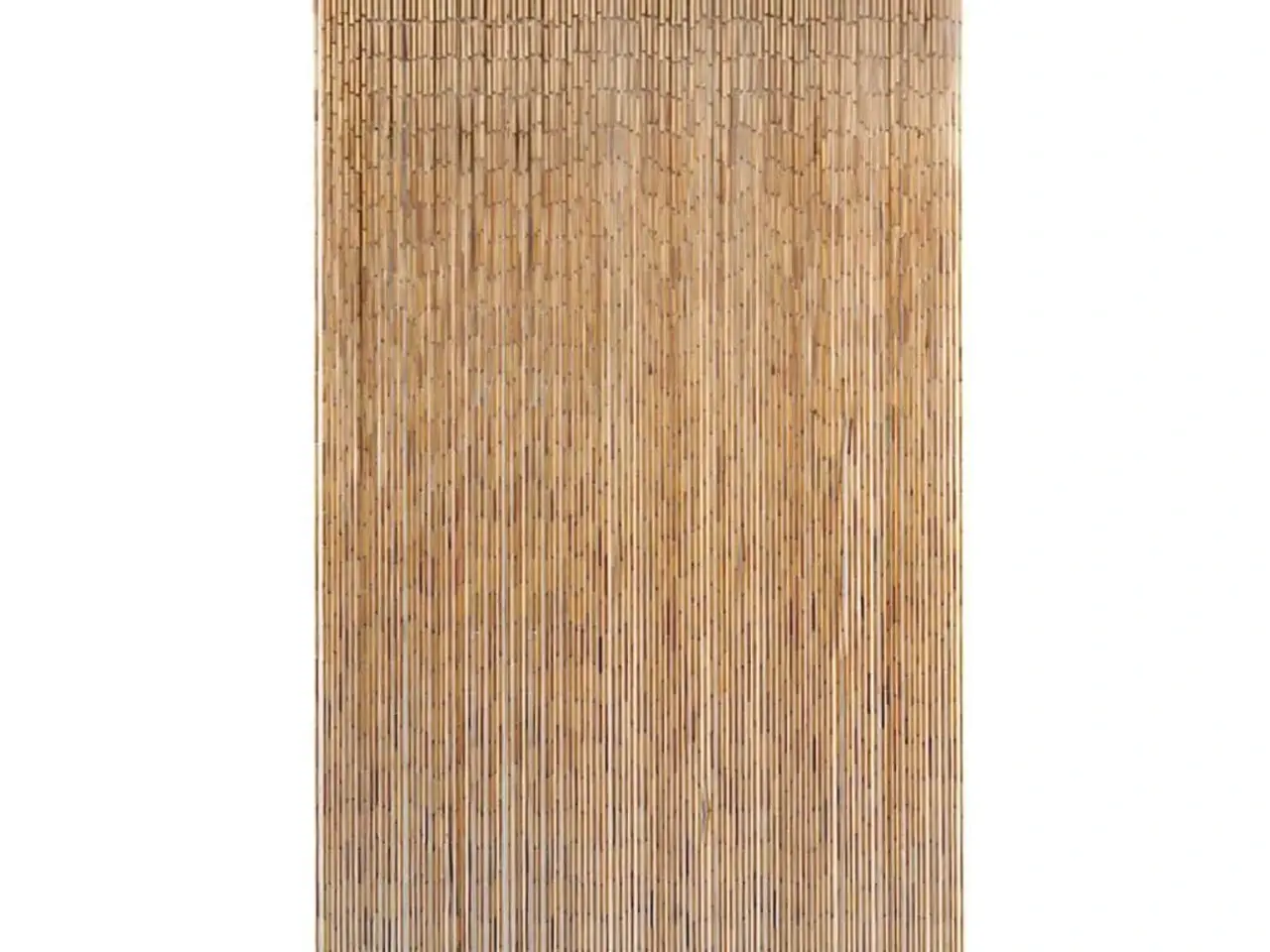 Billede 2 - Insektgardin til dør i bambus - 120 × 220 cm, brun