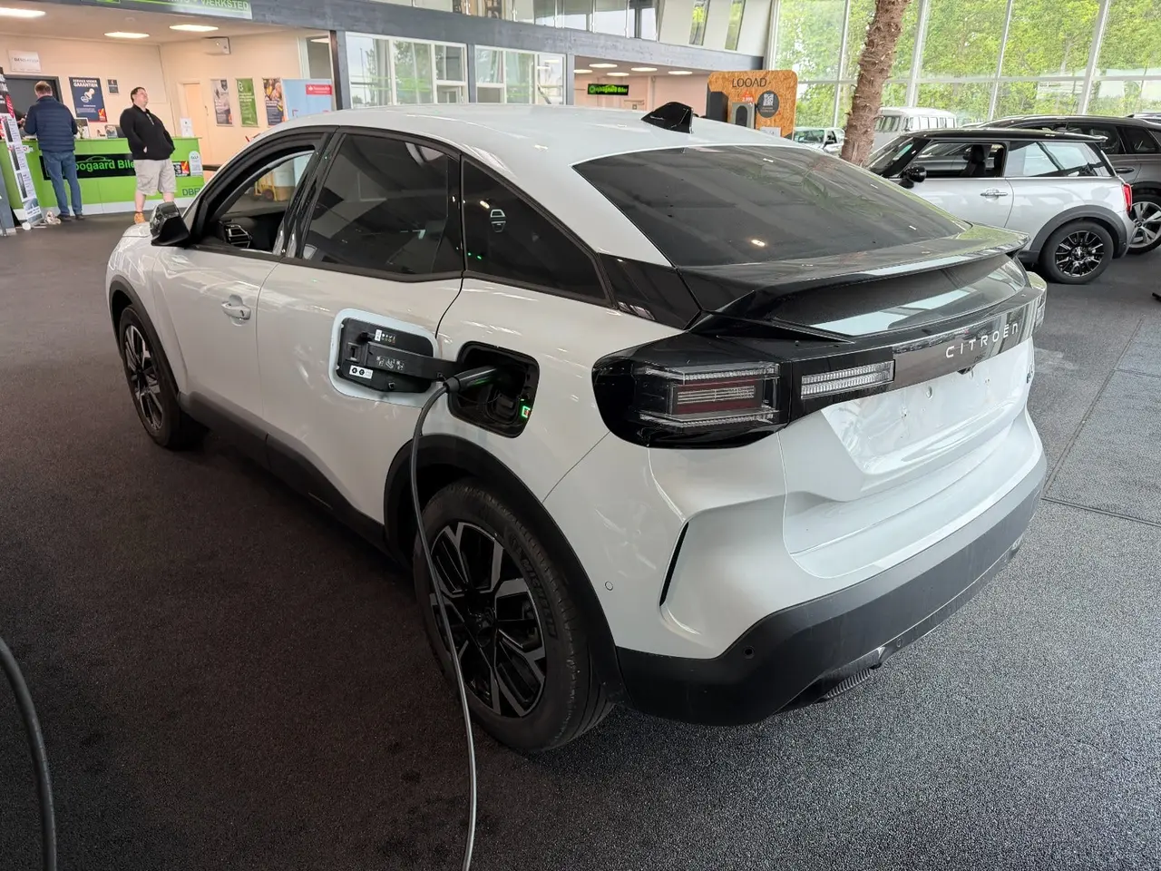 Billede 4 - Citroën ë-C4 54 Max
