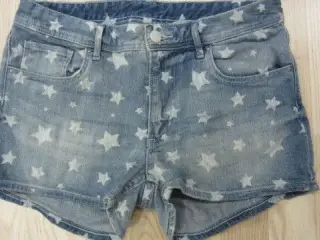 Str. 170, cowboyshorts m. stjerner