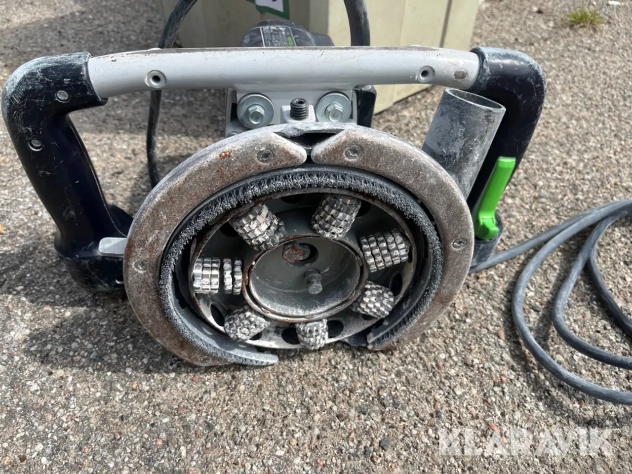 Billede 2 - Facadefræser Festool RG 150E-plus
