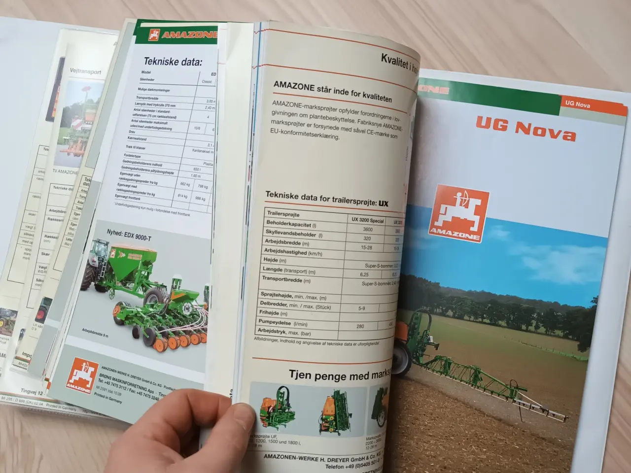 Billede 3 - Brochure Amazone