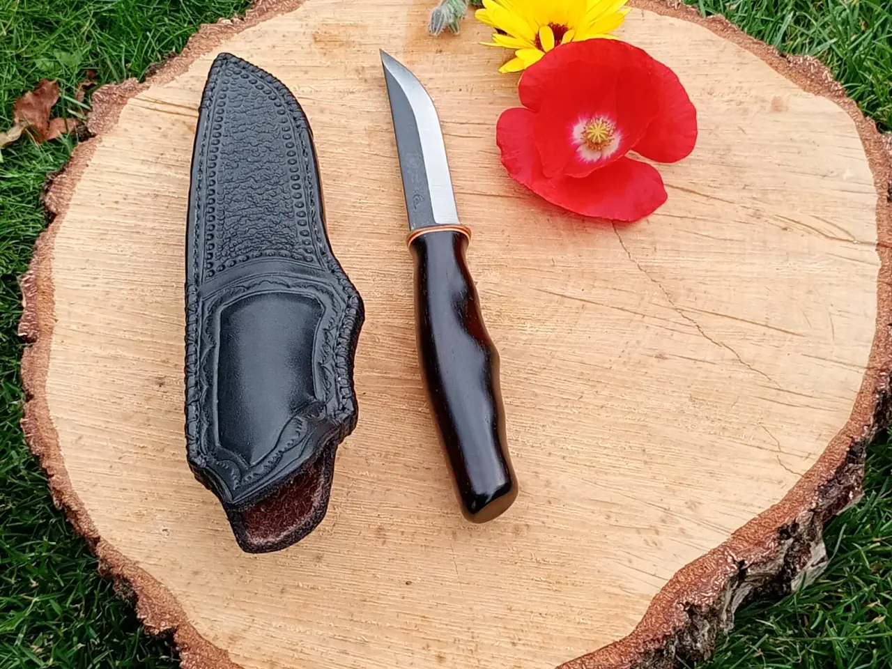 Billede 2 - Kvalitet jagtkniv 