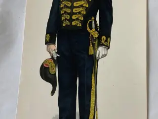 C.L.Seifert billede Danske Uniformer. Grønland