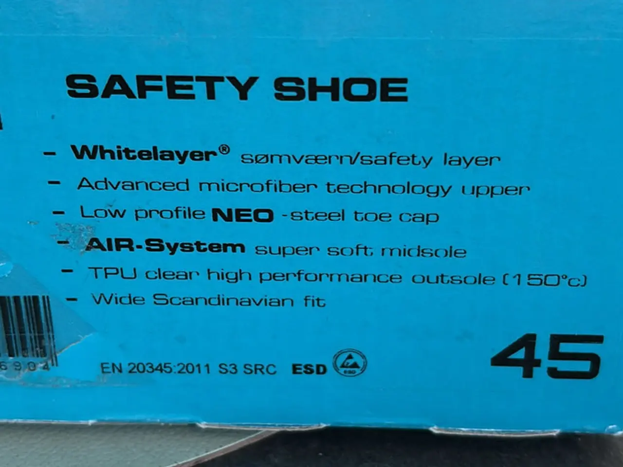 Billede 3 - Airtox sikkerhedssko, TX 1
