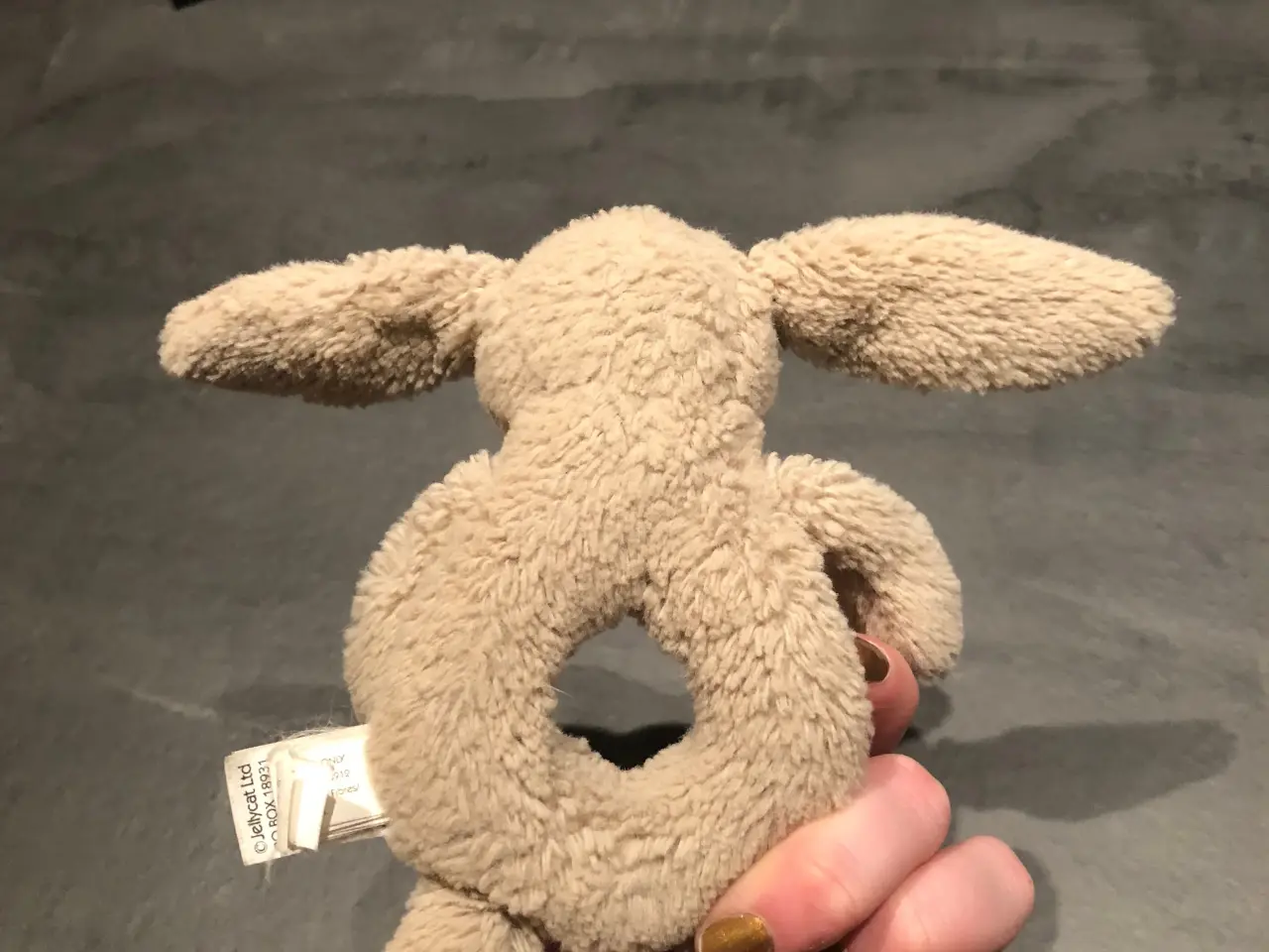 Billede 3 - Jellycat kanin rangle