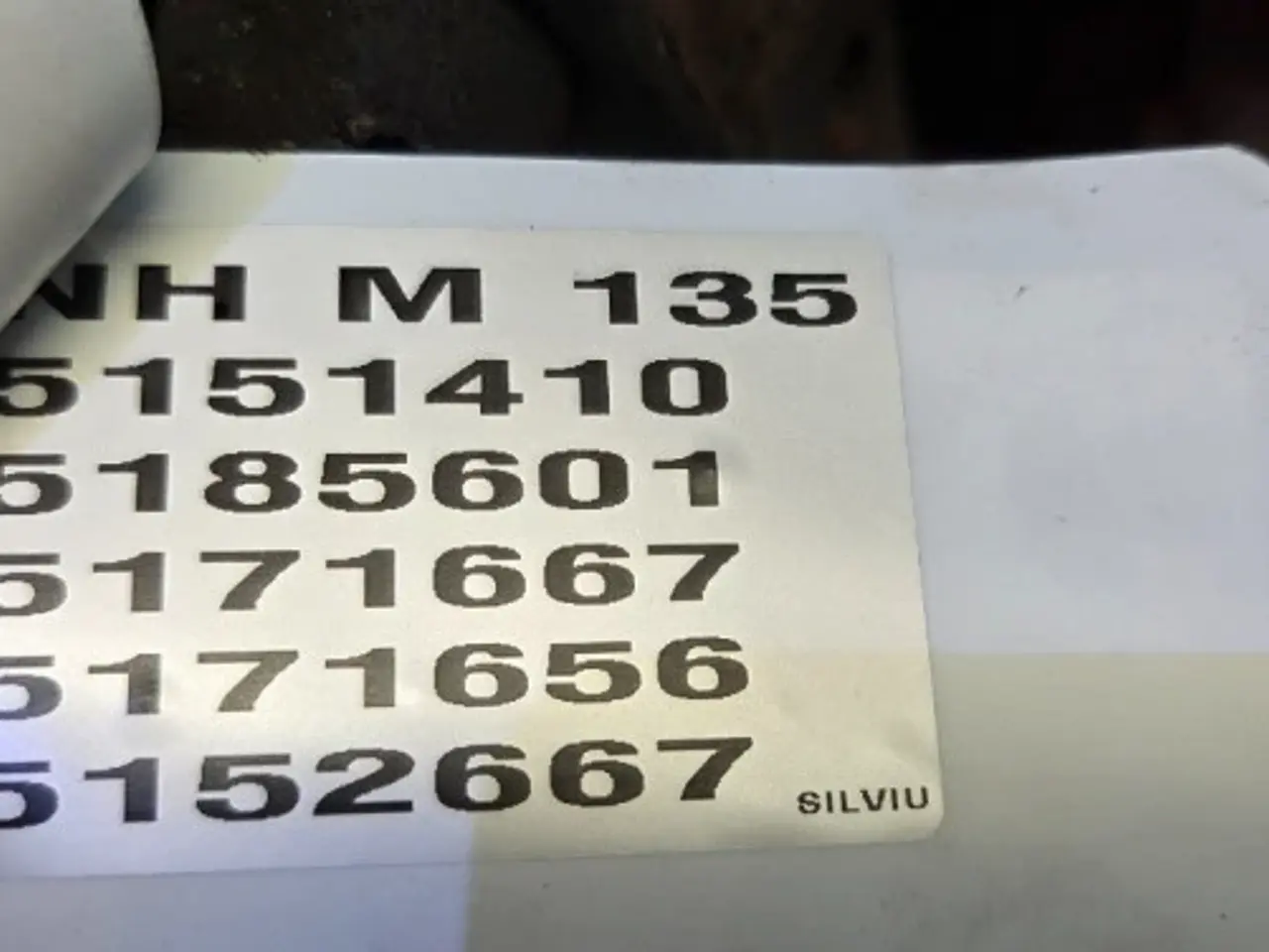 Billede 18 - New Holland M135 Pto Transmission 5157158