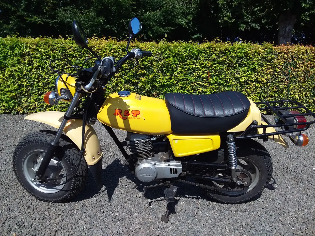 Billede 1 - Hondacy50
