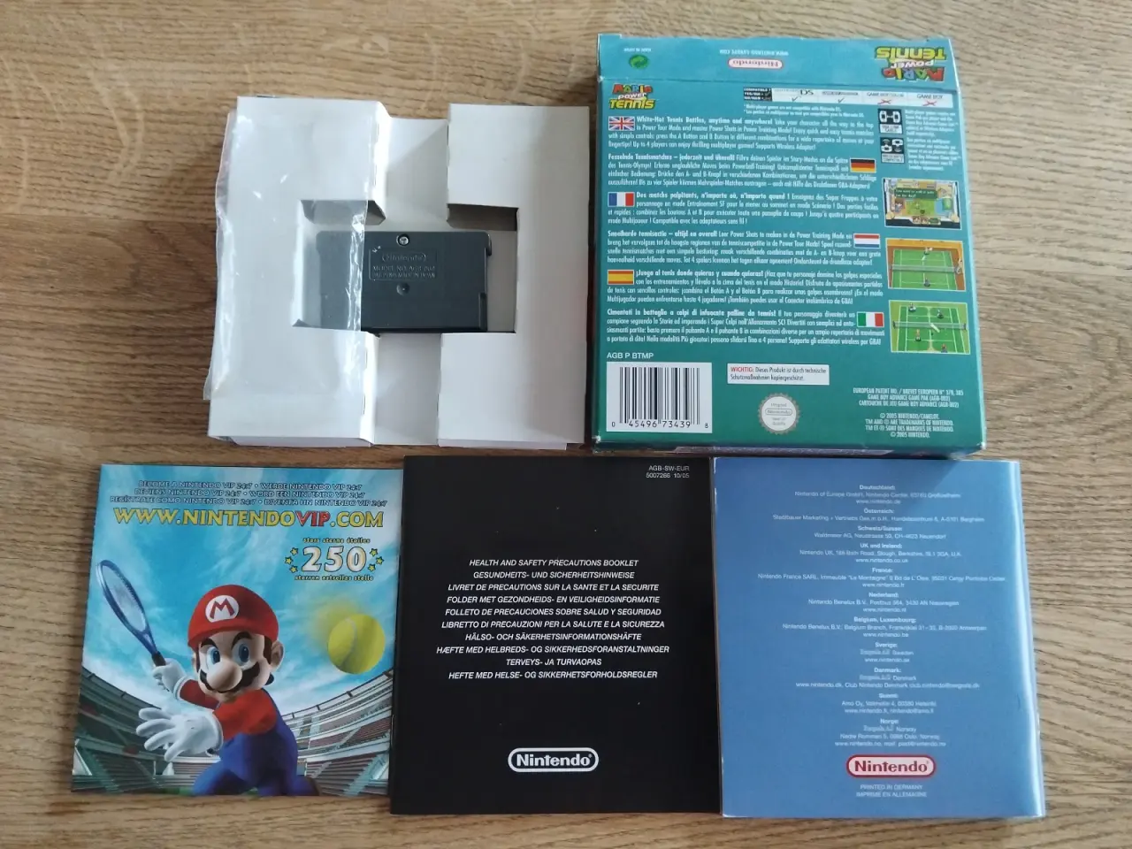 Billede 2 - Mario Power Tennis