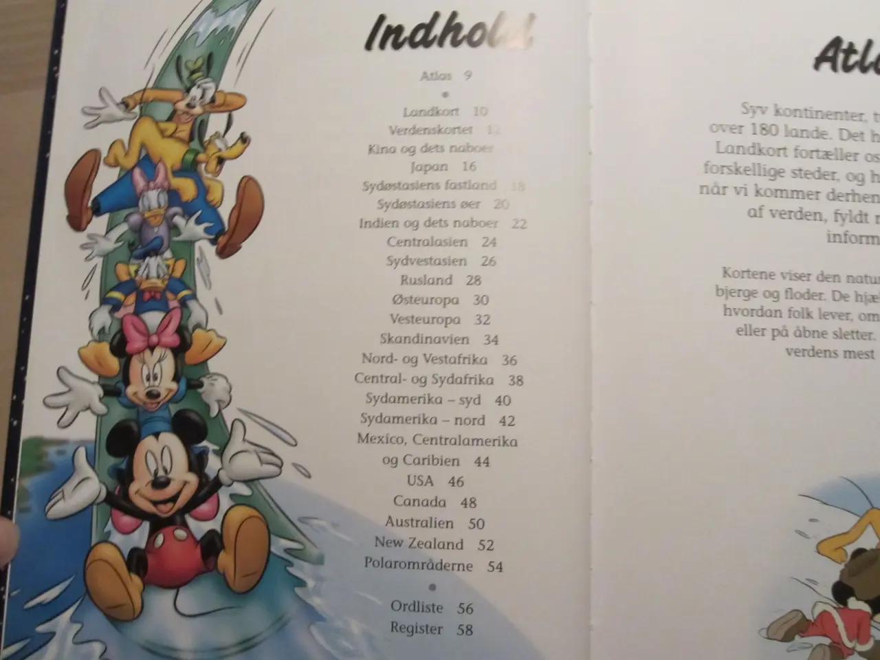 Billede 3 - Bog - Atlas - Disneys Børneleksikon