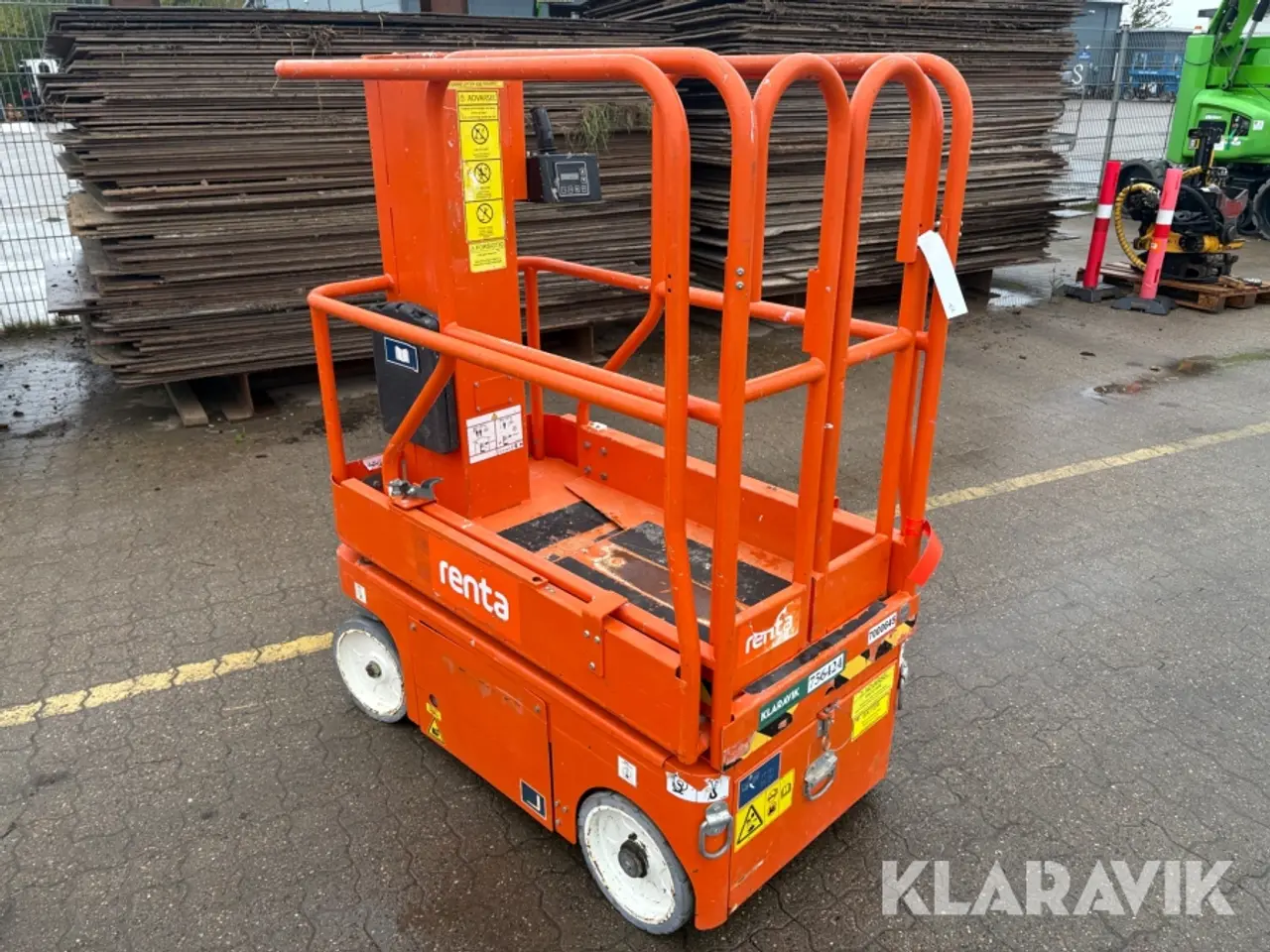 Billede 4 - Søjlelift Snorkel TM12 - 1 styk