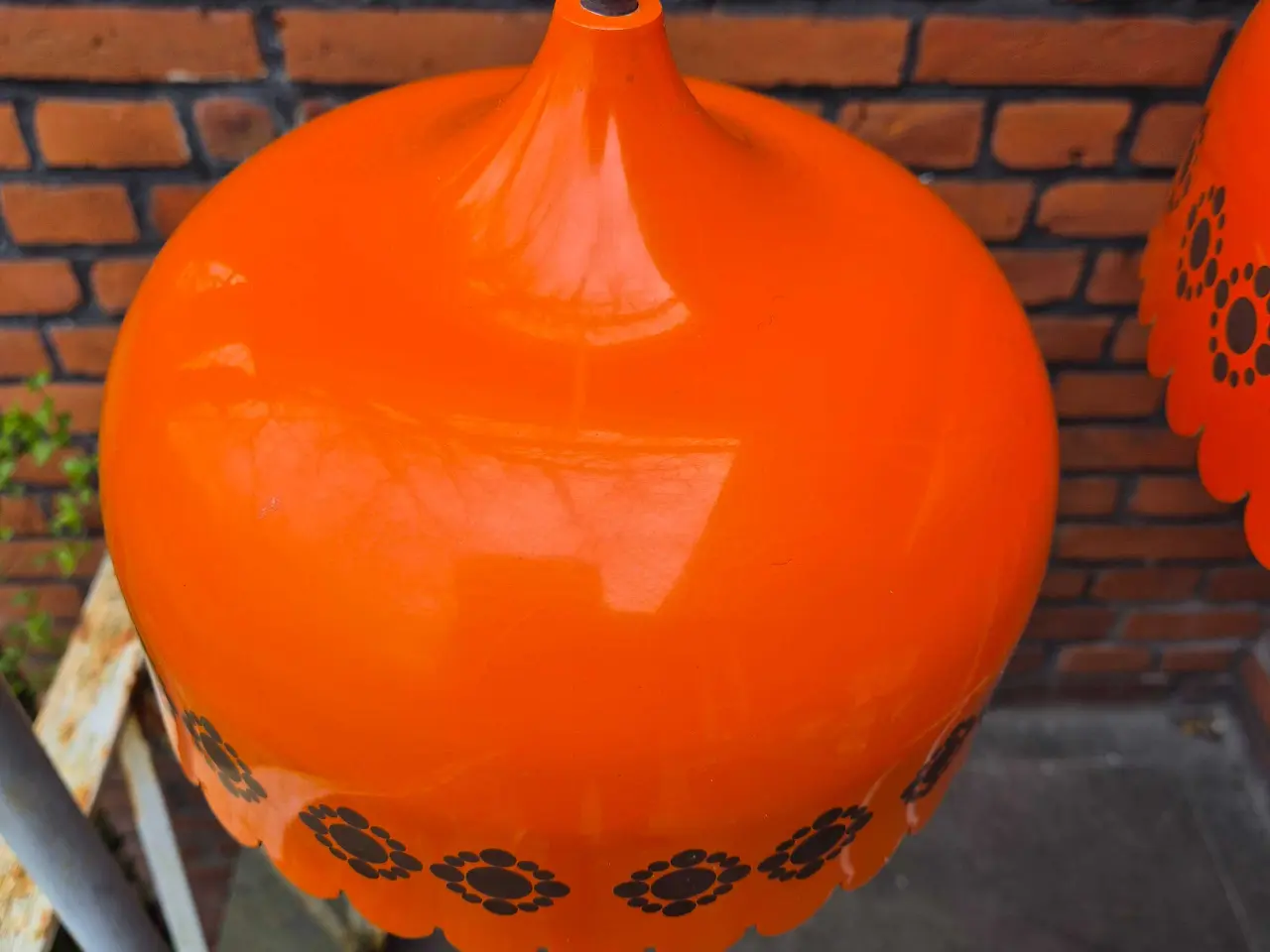 Billede 10 - Smukke orange Markise-lamper