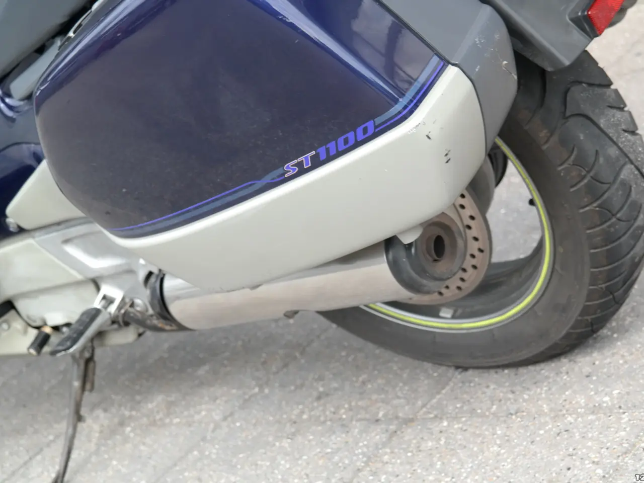 Billede 28 - Honda ST 1100 Pan European MC-SYD BYTTER GERNE