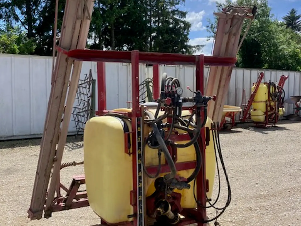 Billede 1 - Hardi sprøjte 800L 12 meter bom