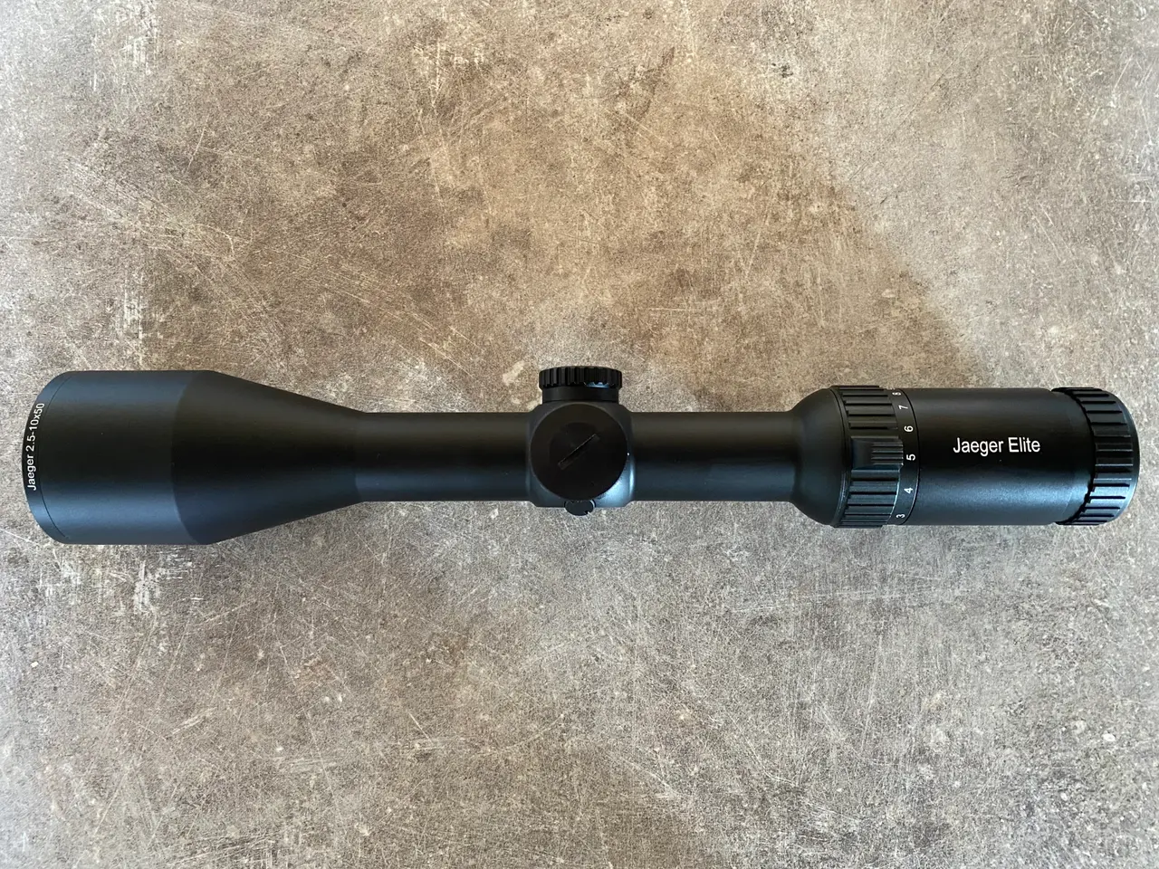 Billede 8 - Jaeger Elite 2,5x10x50 Sigtekikkert med lys