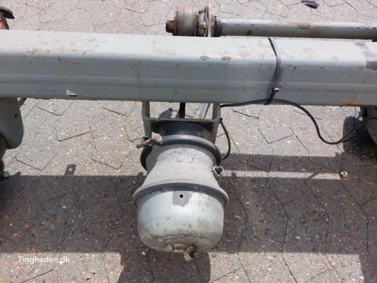 Billede 17 - BPW Aksel HSF 9010-15 ECO-P